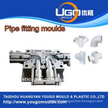 Professional mould factory for standard size pvc pipe fitting mould in taizhou China